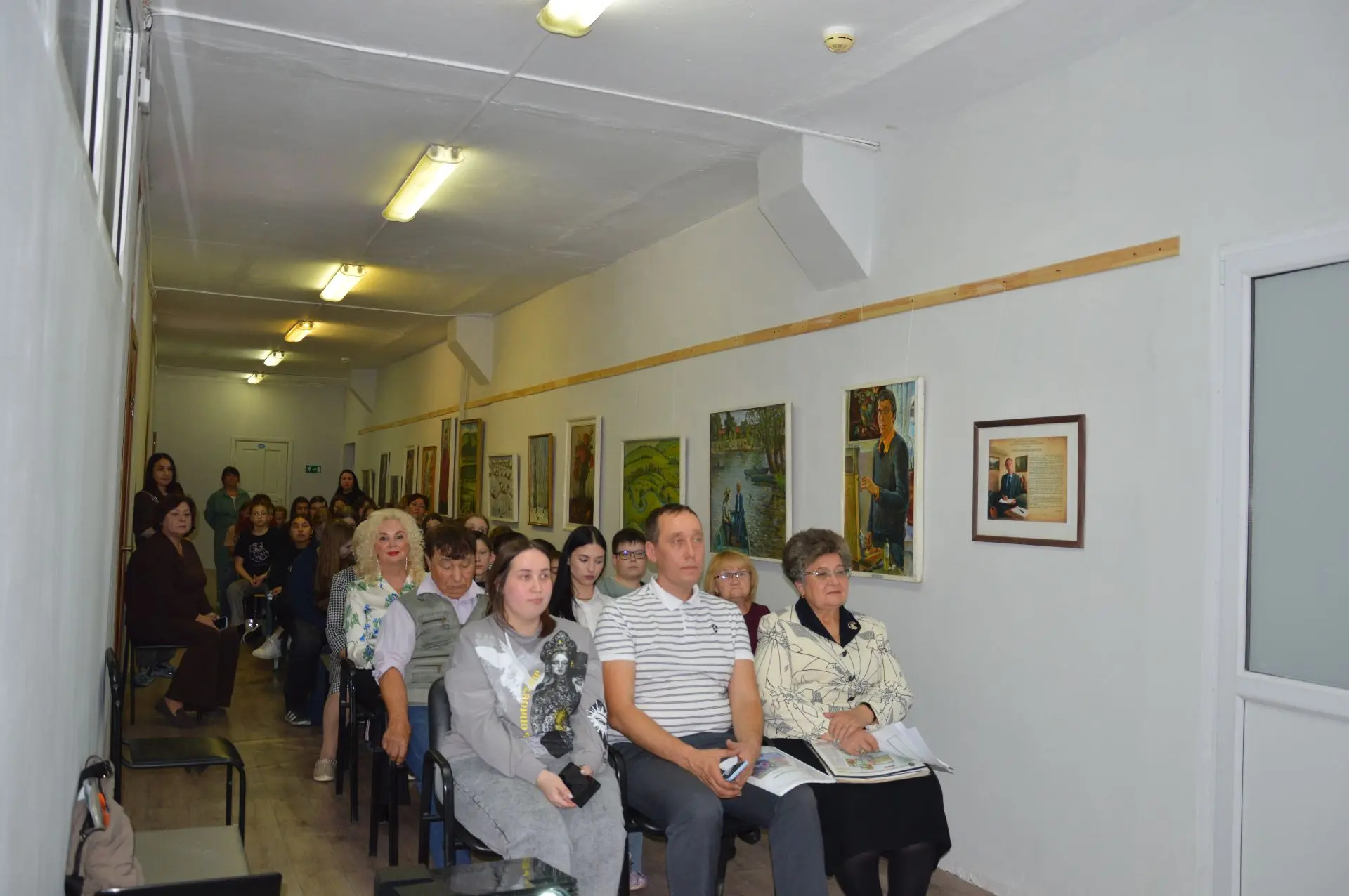 🎨 «Отец любил своих учеников больше, чем собственные успехи»