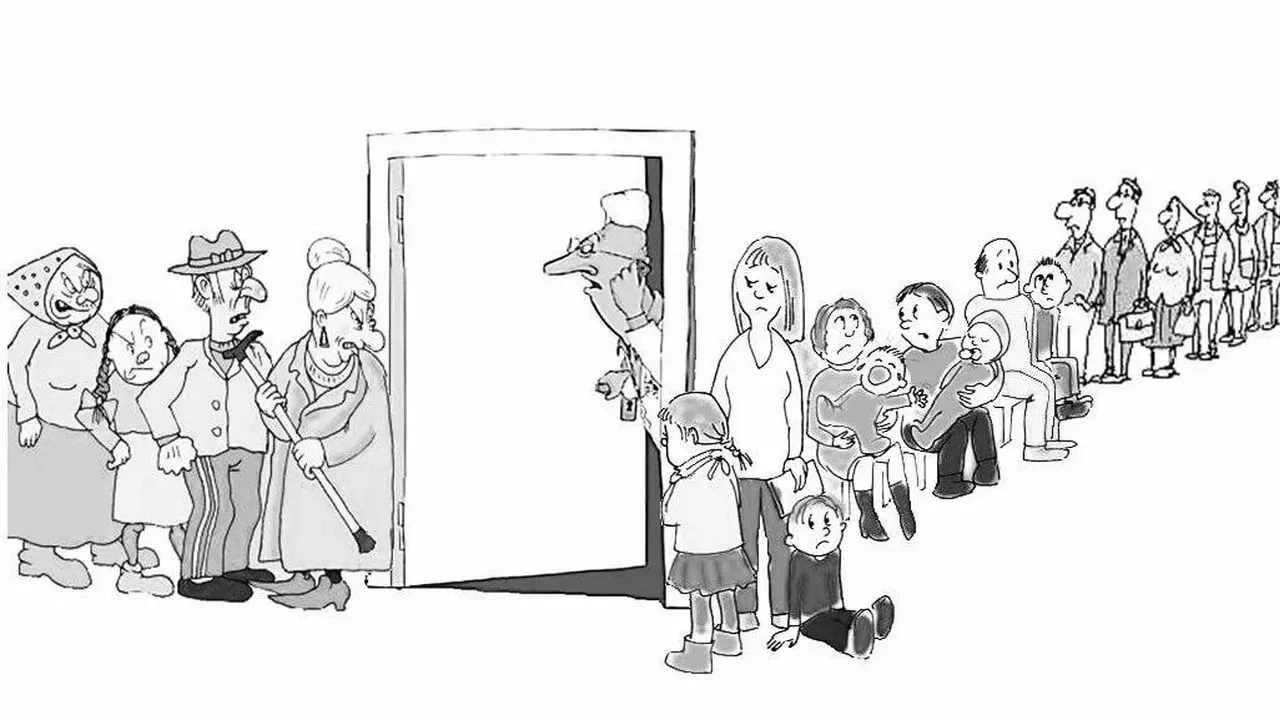 🏥 «Кто последний?» В поликлинике на Менделеева пациенты спорят из-за очереди