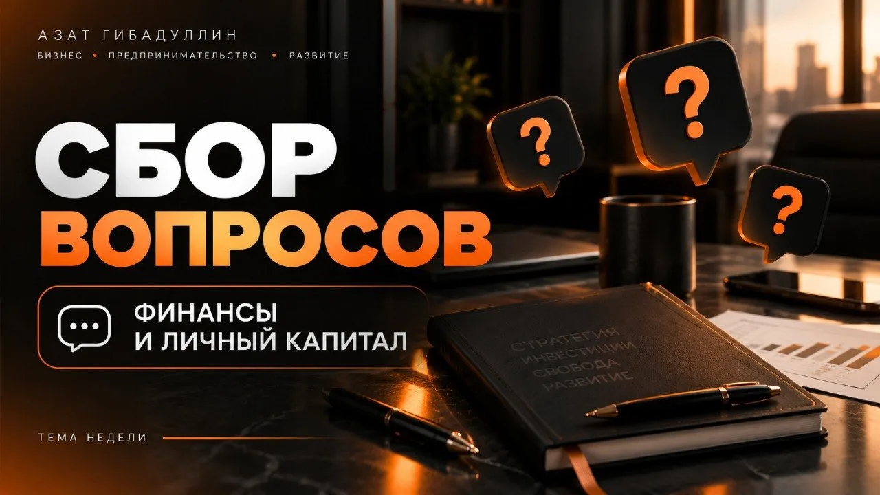 Продолжу сегодняшнюю мысль о подготовке, но уже с точки зрения финансов.