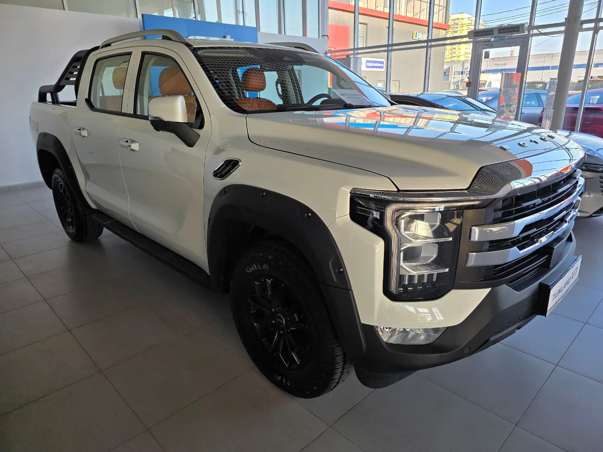 Foton Tunland V7: дизель-гибрид, который тянет с самых низов