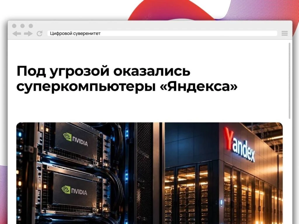 📰 В двух остановленных дата-центрах «Яндекса» ранее размещались три суперкомпьютера с…