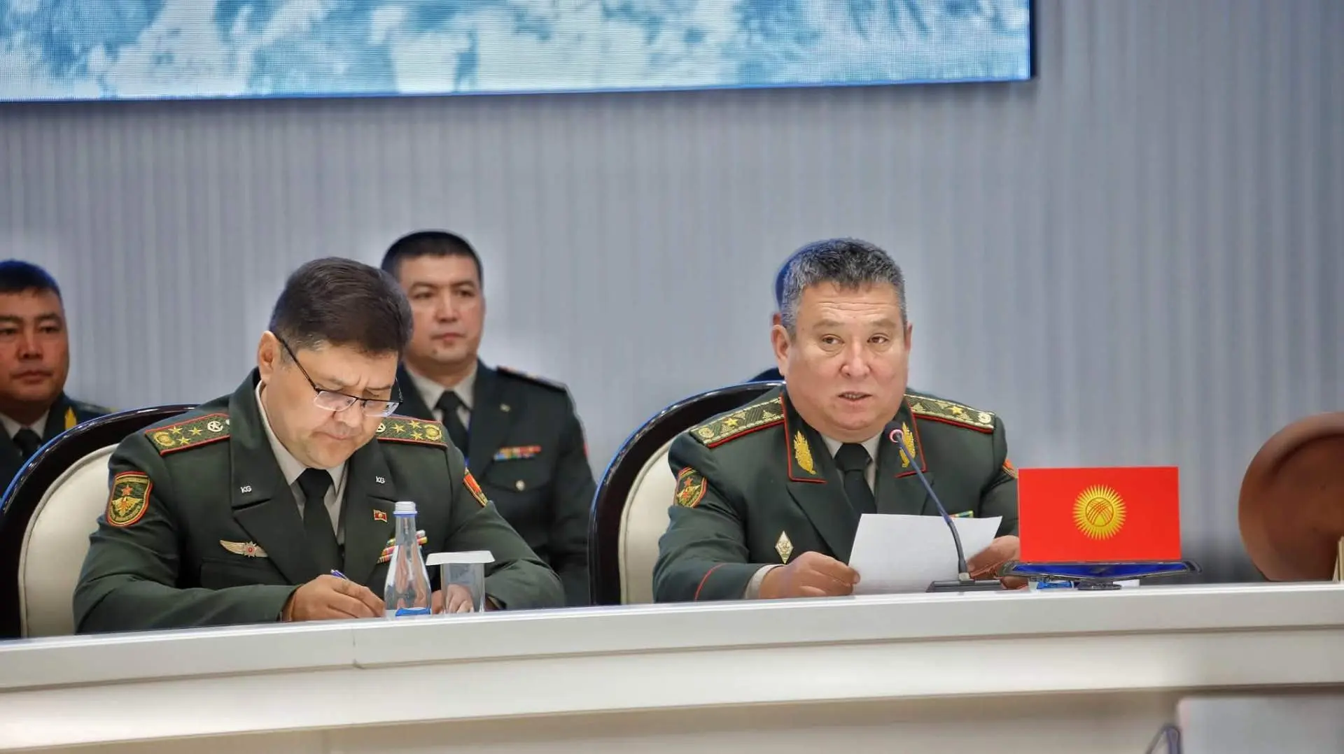 В Чолпон-Ате прошло заседание министров обороны стран СНГ