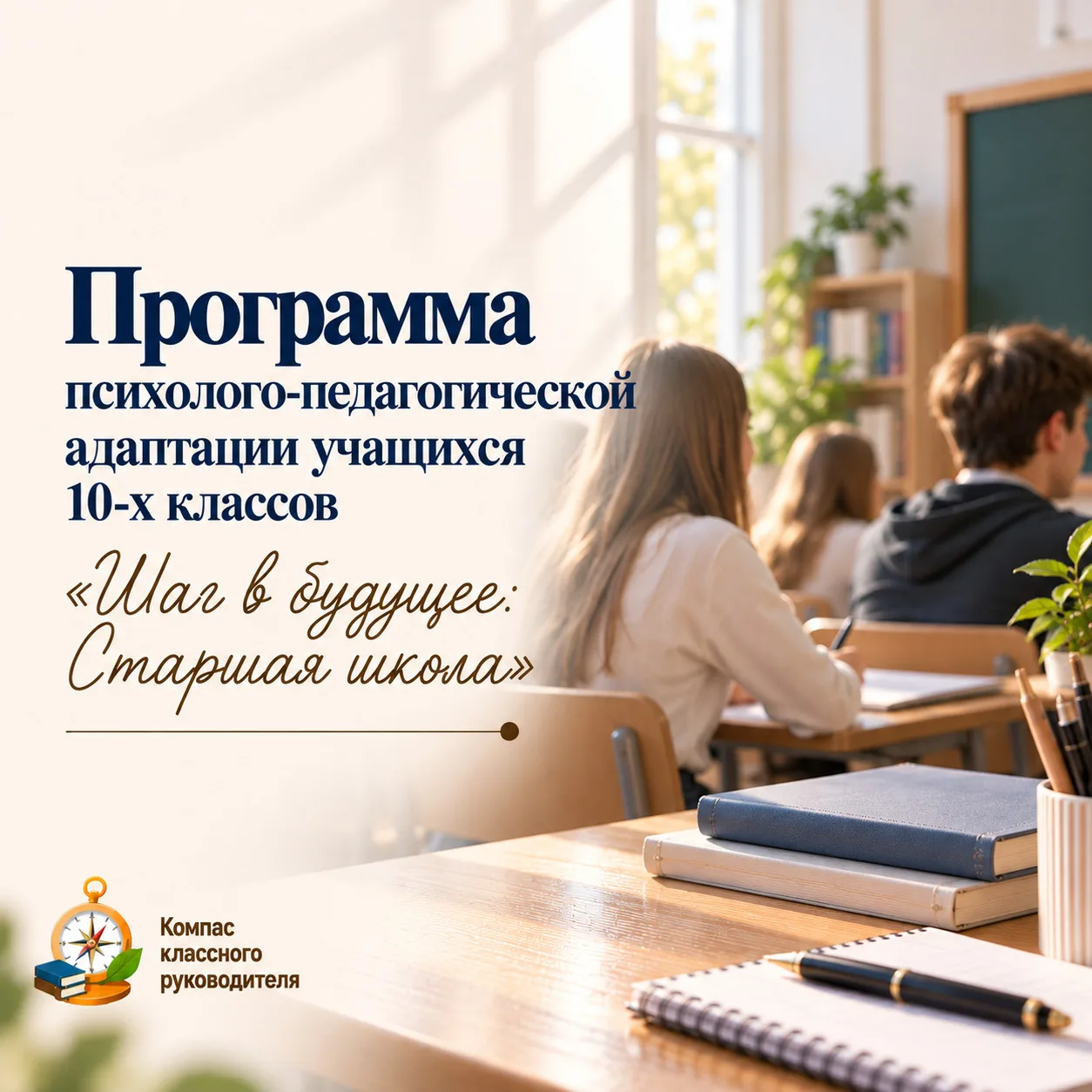 Программа психолого‑педагогической адаптации учащихся 10‑х классов «Шаг в будущее: Стар...