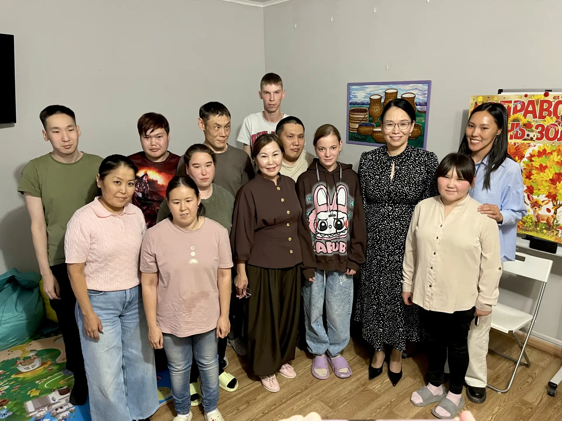 🏠 Побывали в гостях у ребят из проекта сопровождаемого проживания