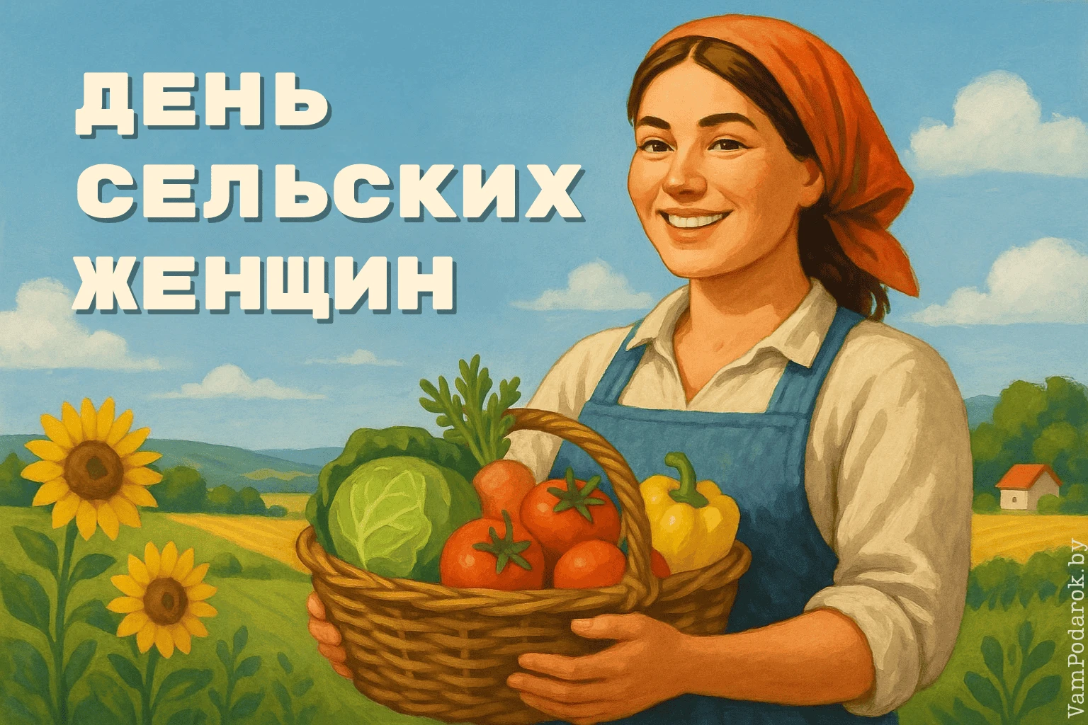 Завтра — особенный день для всей нашей республики! 🌾🇷🇺