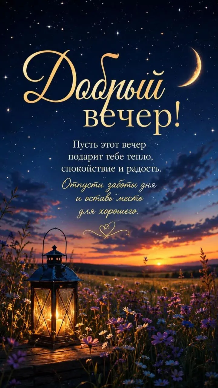 🦋ДОБРЫЙ ВЕЧЕР 🦋
