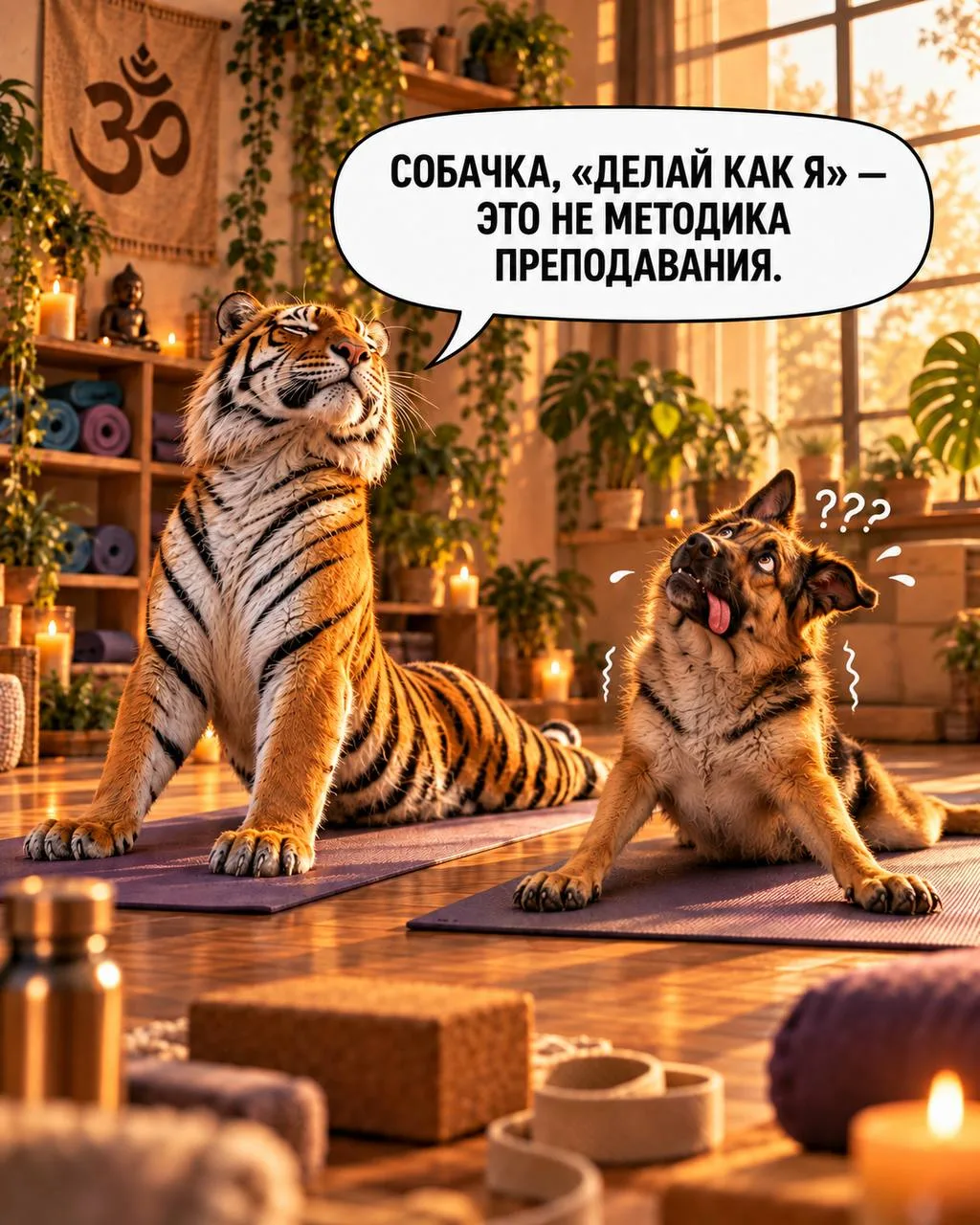 Вот такие дела, собачка