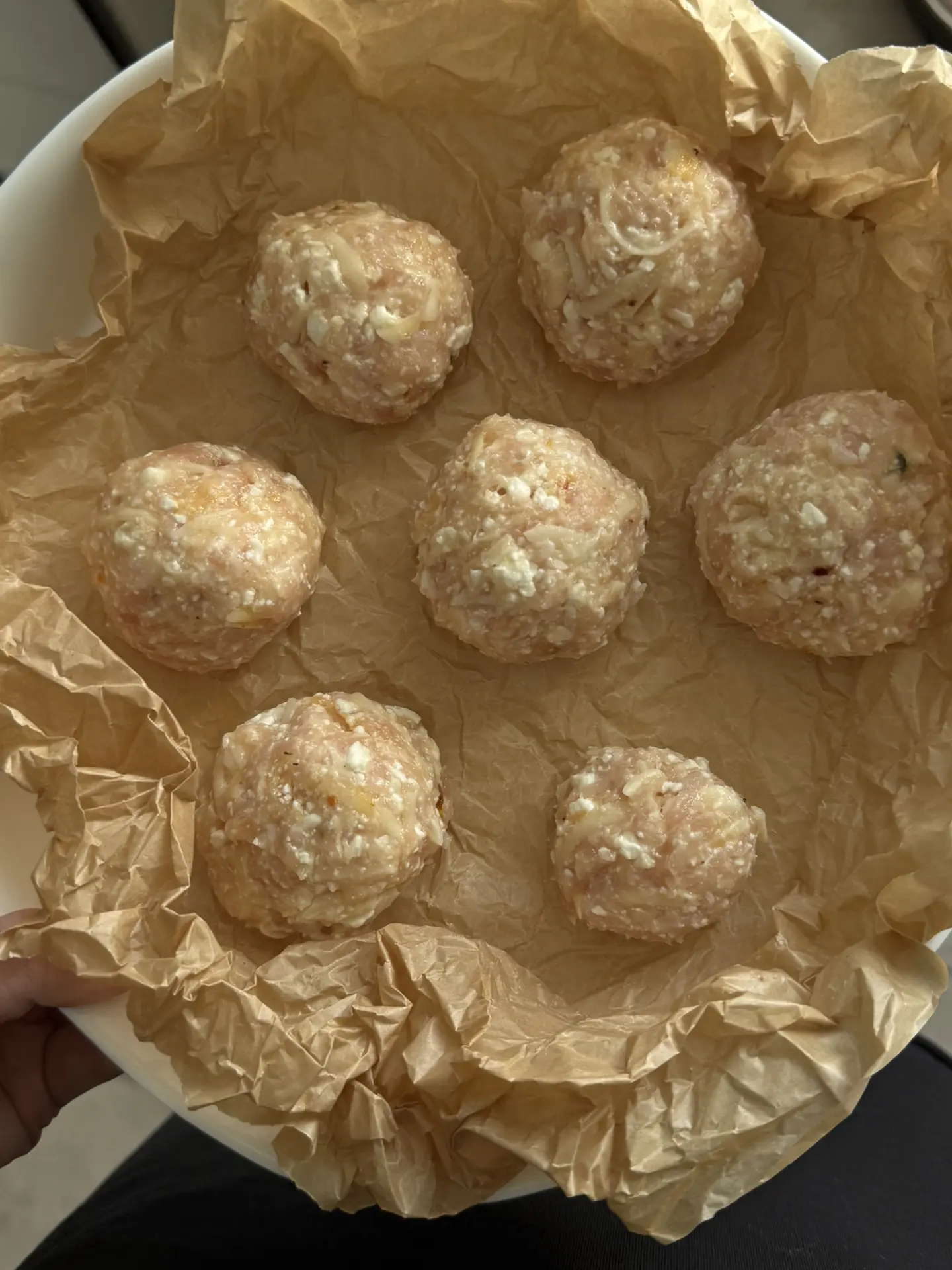 Белковые бомбочки 🤤