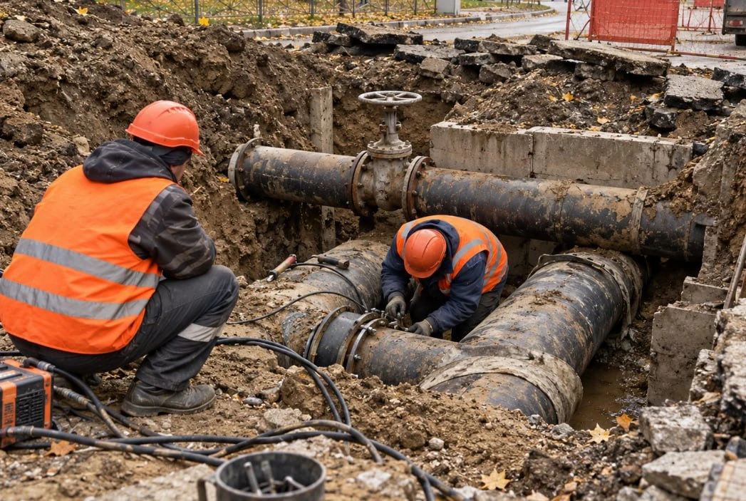 ❗️В Кудрово на полтора дня отключат отопление и горячую воду