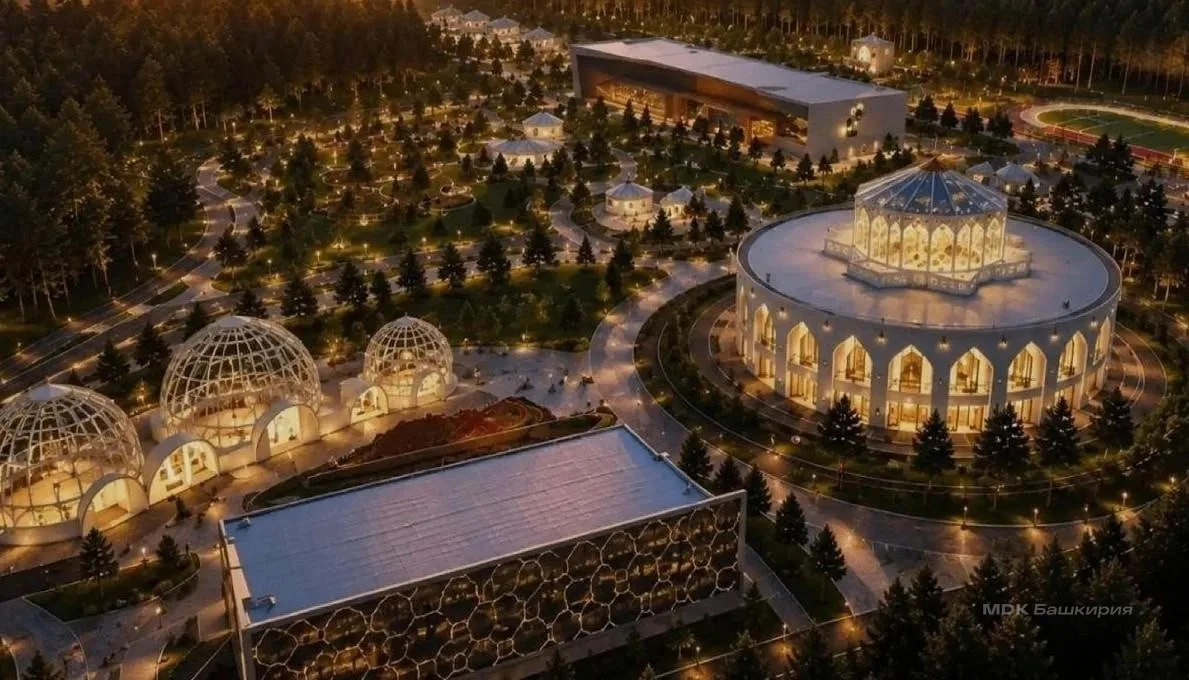 Под Уфой появится башкирская этнодеревня
