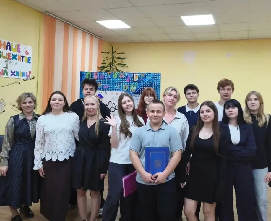 🎉 В общежитии медицинского колледжа прошло мероприятие «Посвящение в жильцы общежития».