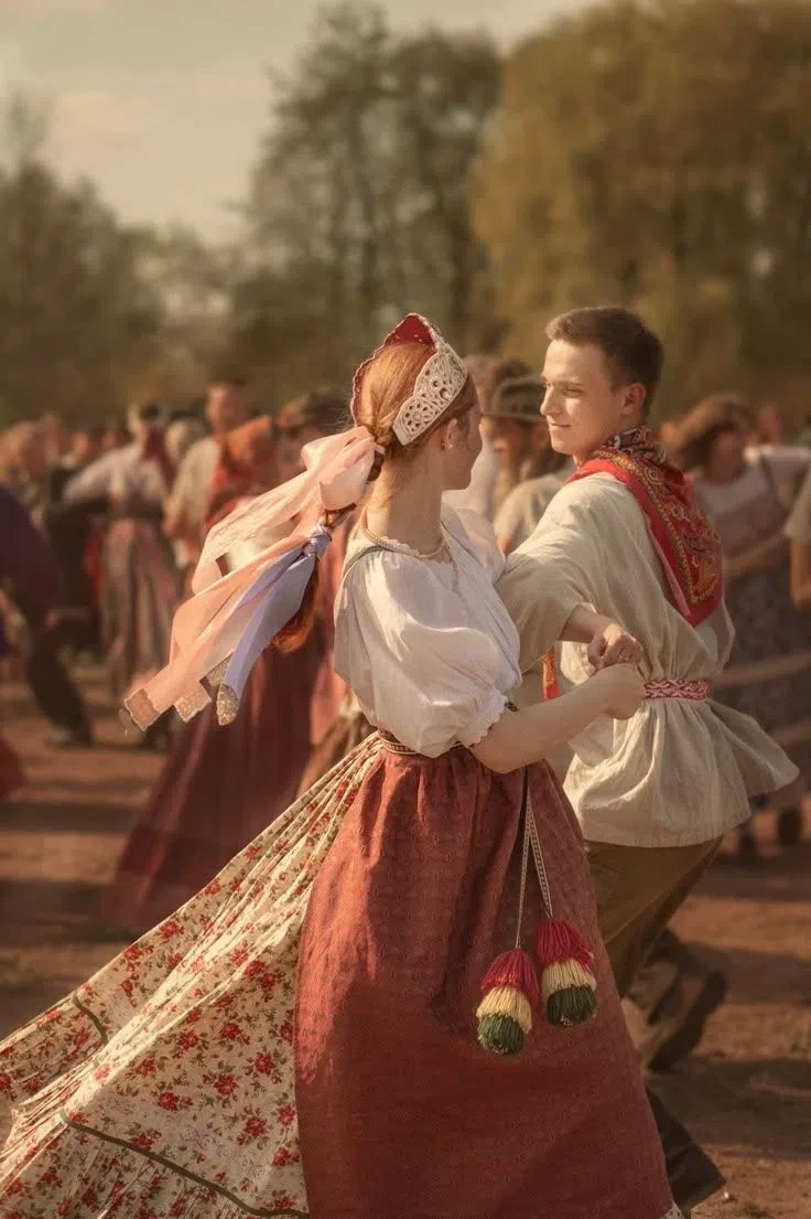 РУССКАЯ ПЛЯСКА - БЫТЬ ИЛИ НЕ БЫТЬ?