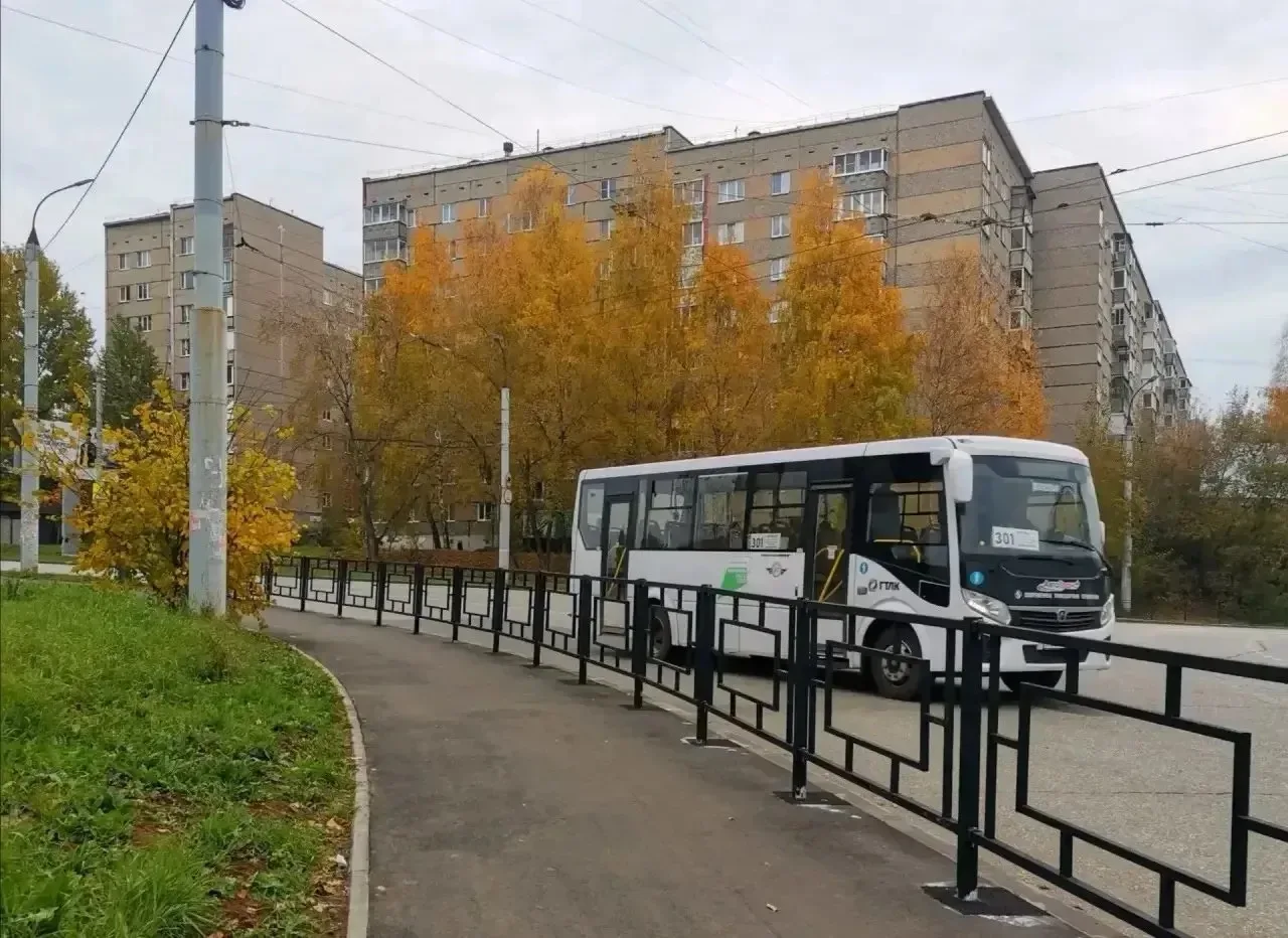 🚶‍♂️‍➡️В Ижевске новые тротуары для пешеходов