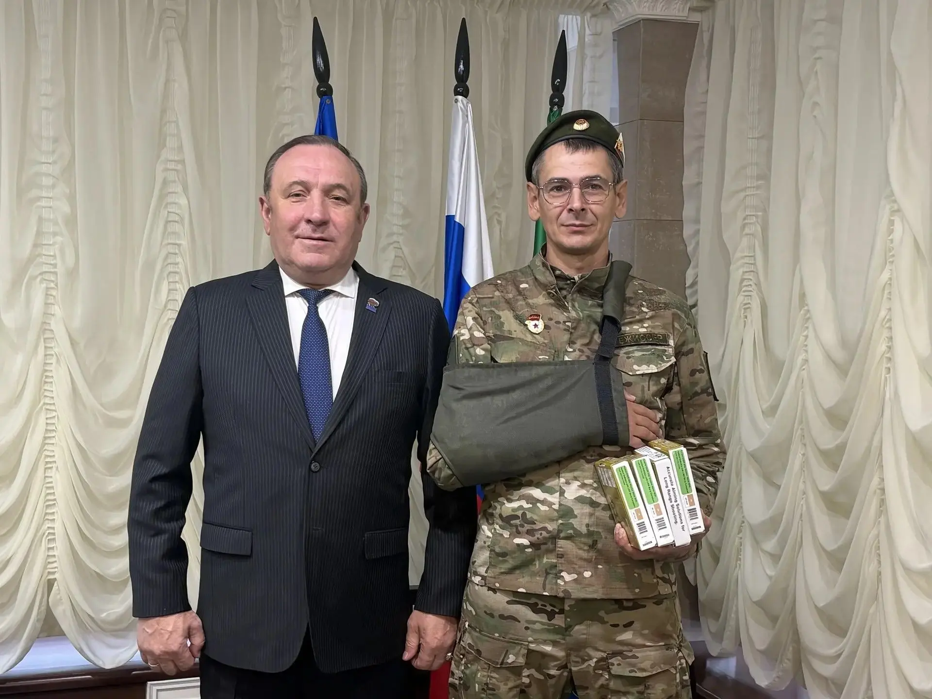 Из соцсетей мэра Иркутского муниципального округа Леонида Фролова