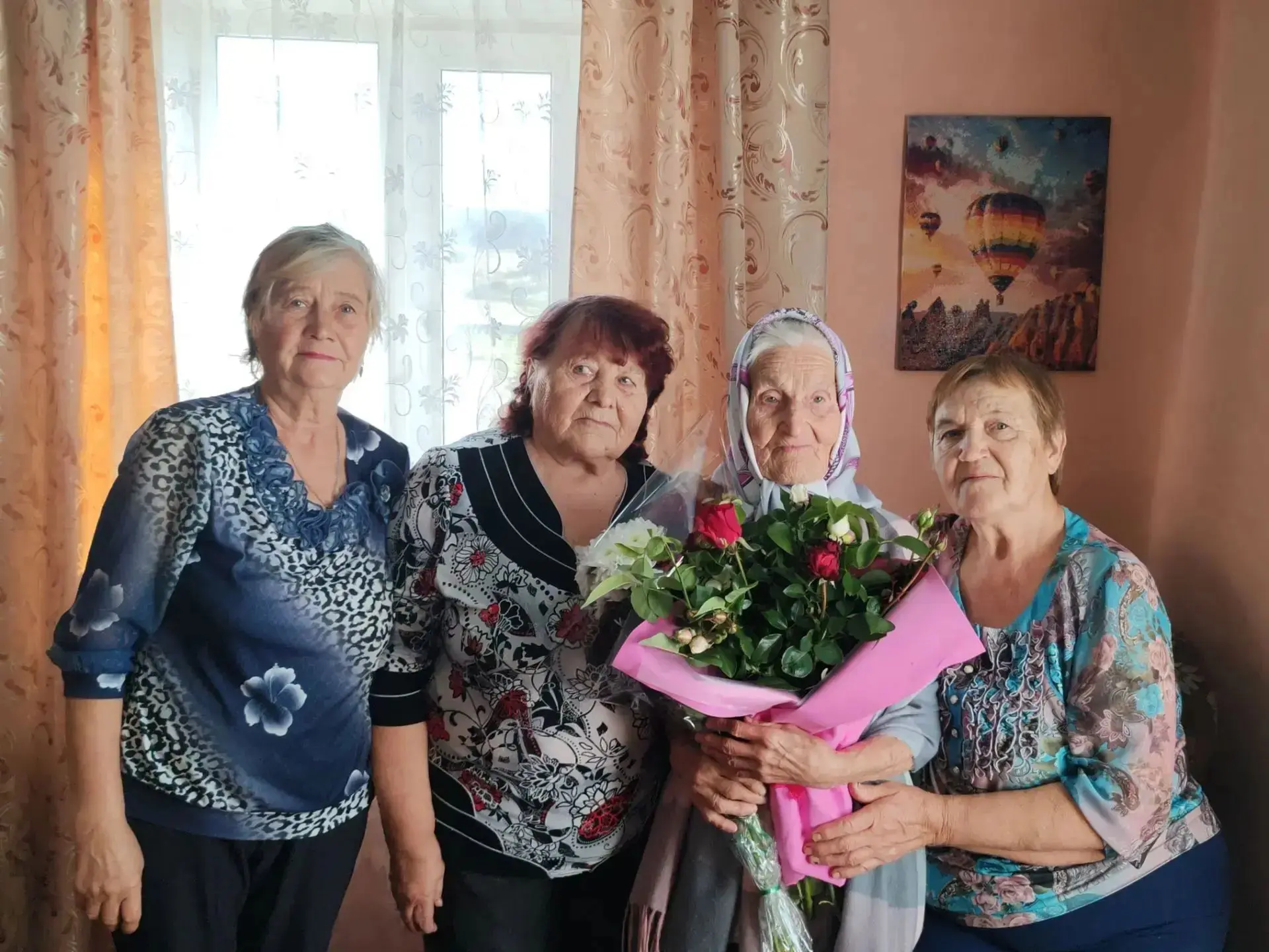 10 сентября свой 90-летний юбилей отметила жительница села Ялым, ветеран труда Мария Ст...