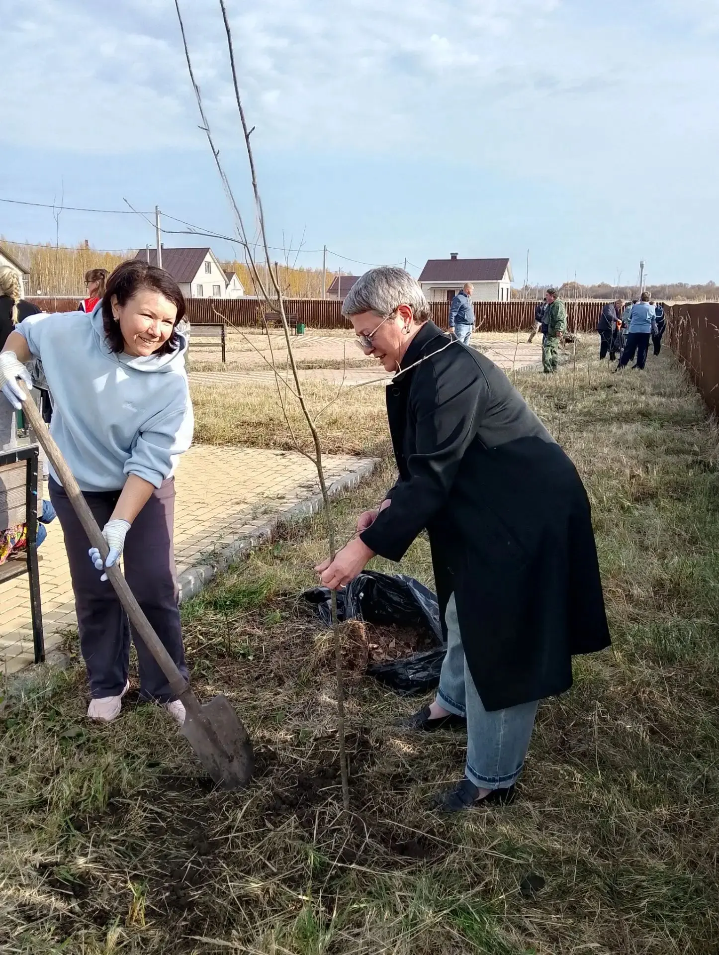 В Пителинском муниципальном округе прошёл большой субботник в рамках масштабной региона...