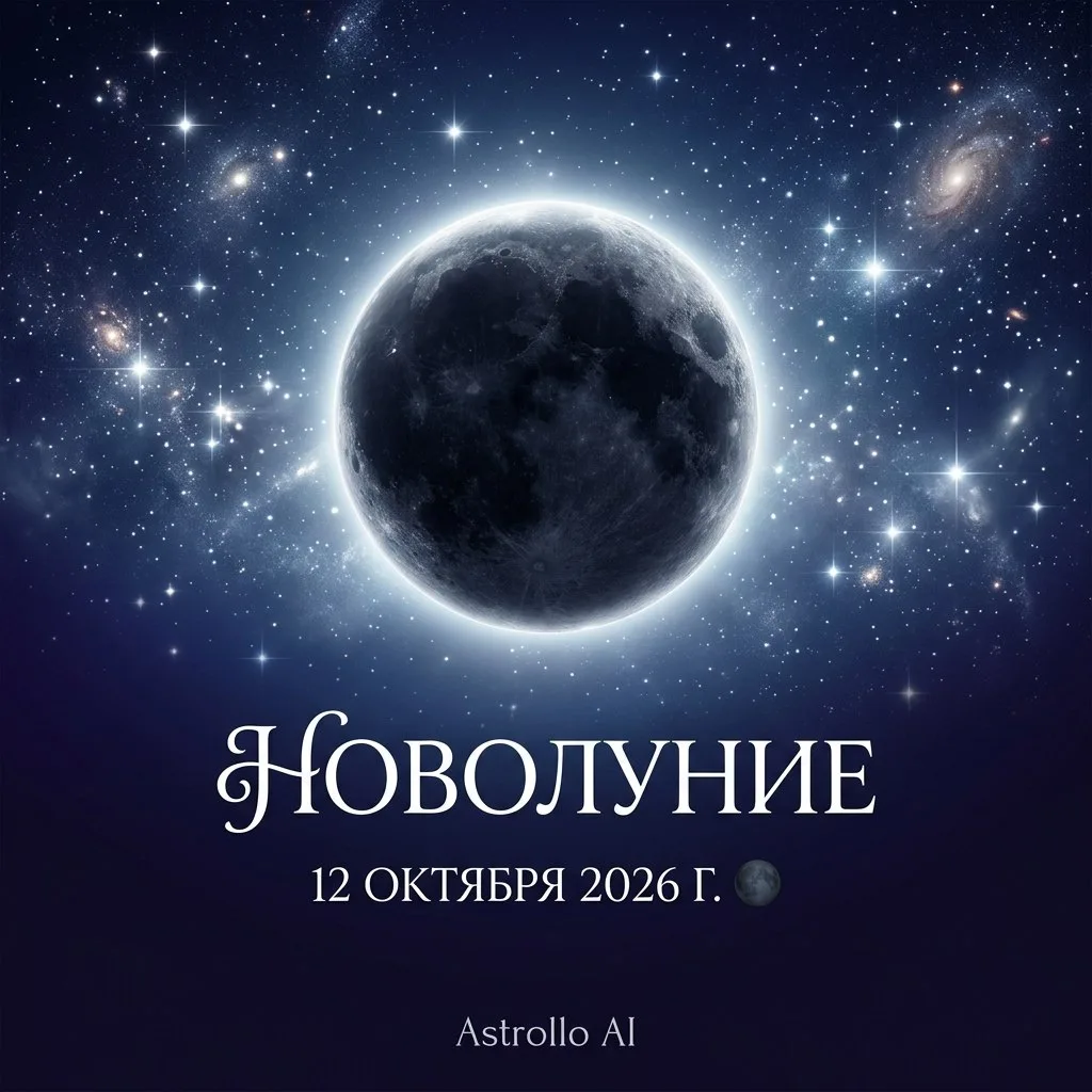 🌑 Новолуние  |  2-й лунный день