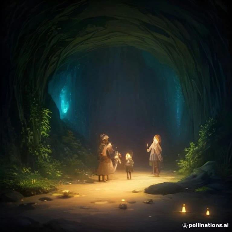 🌟 Светлячок-мечтатель и Пещера Забытых Мелодий