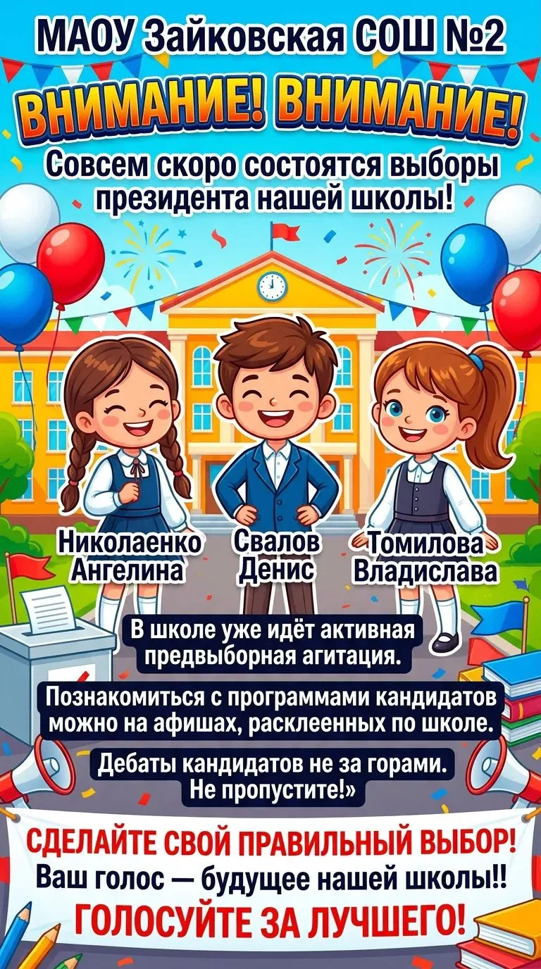 📢 ВНИМАНИЕ! ВАЖНОЕ СОБЫТИЕ!