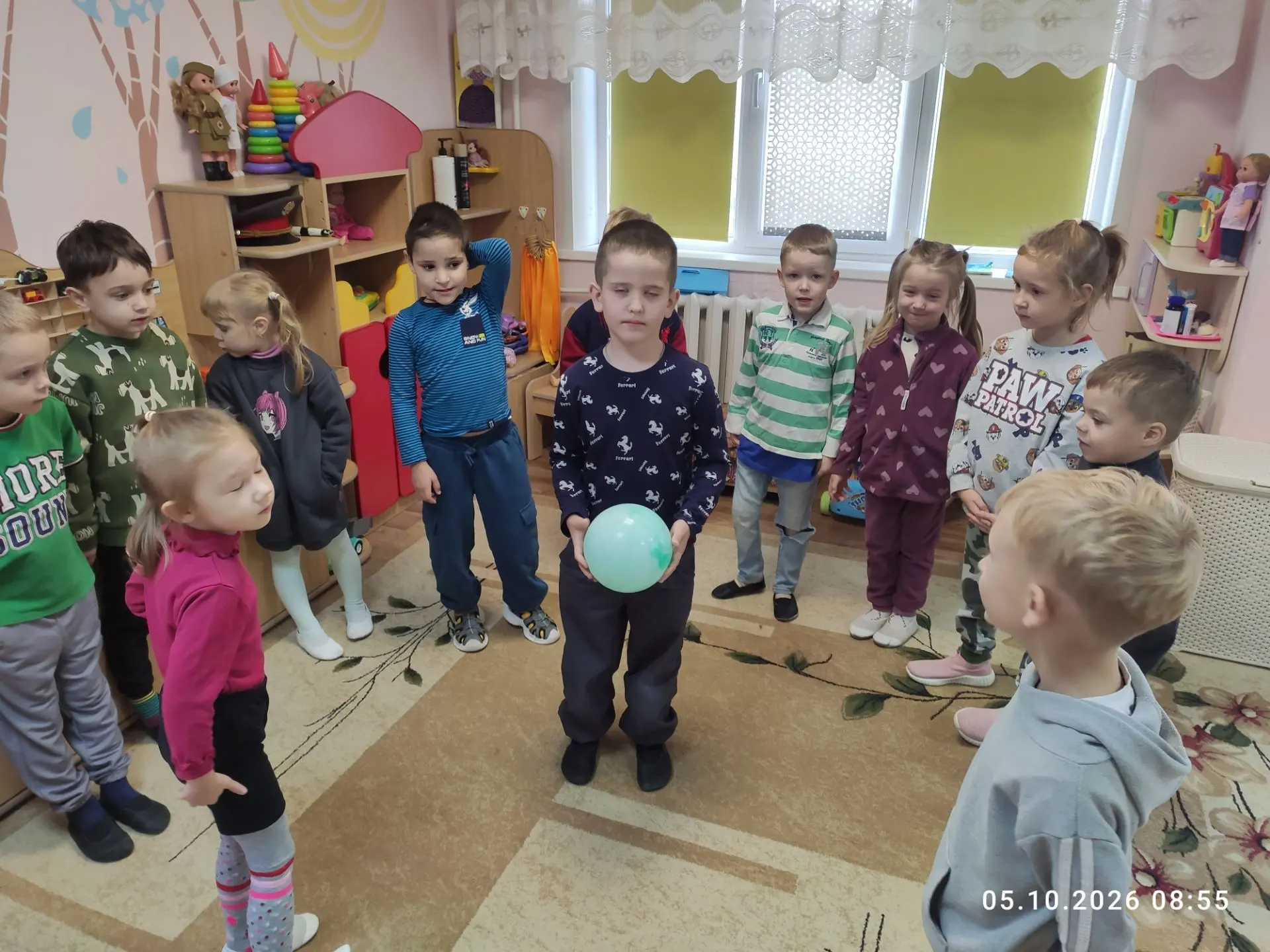 «Урожайный день в нашей группе: играем, растем, развиваемся! 🥕🌽»