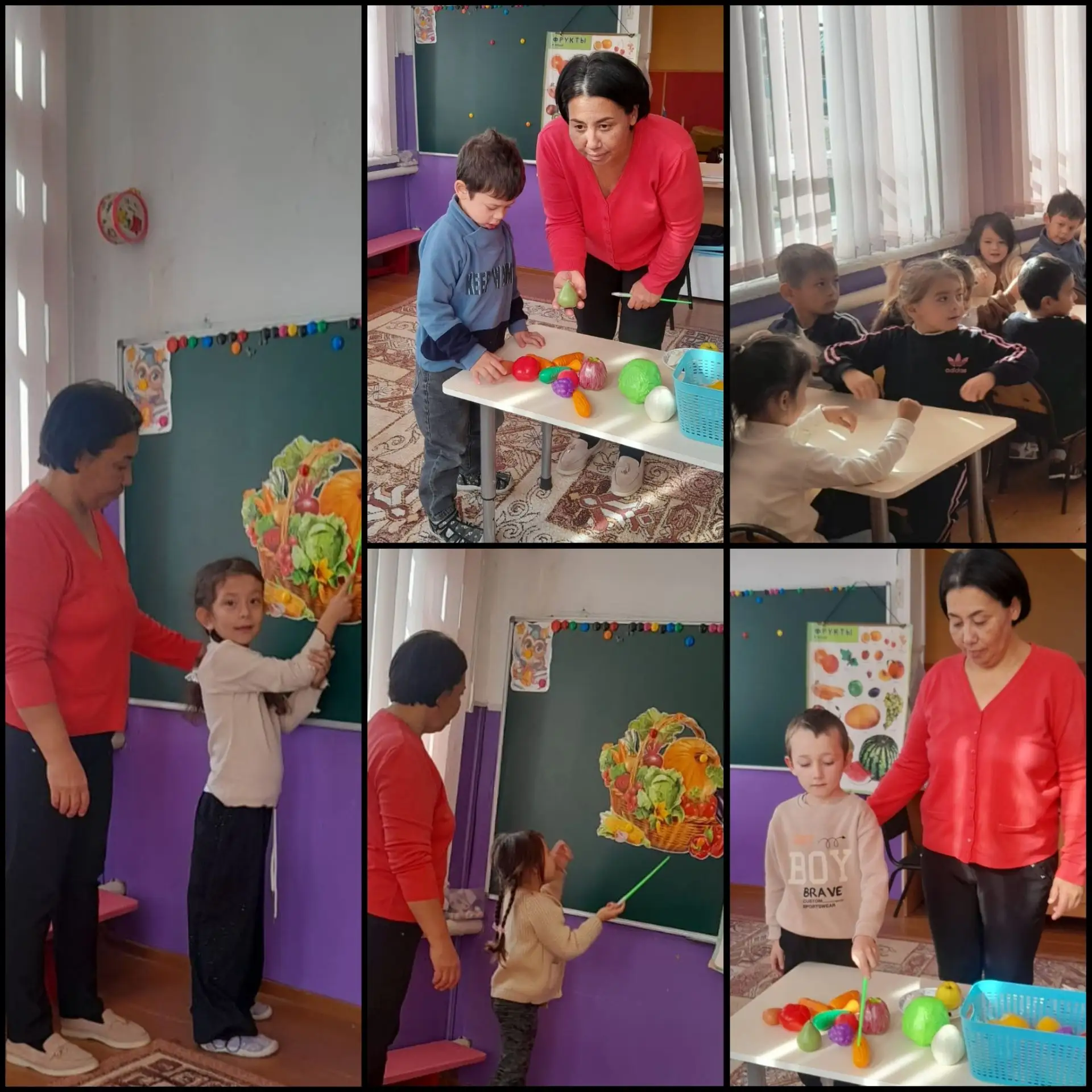 НОД :Ознакомление с окружающим миром.