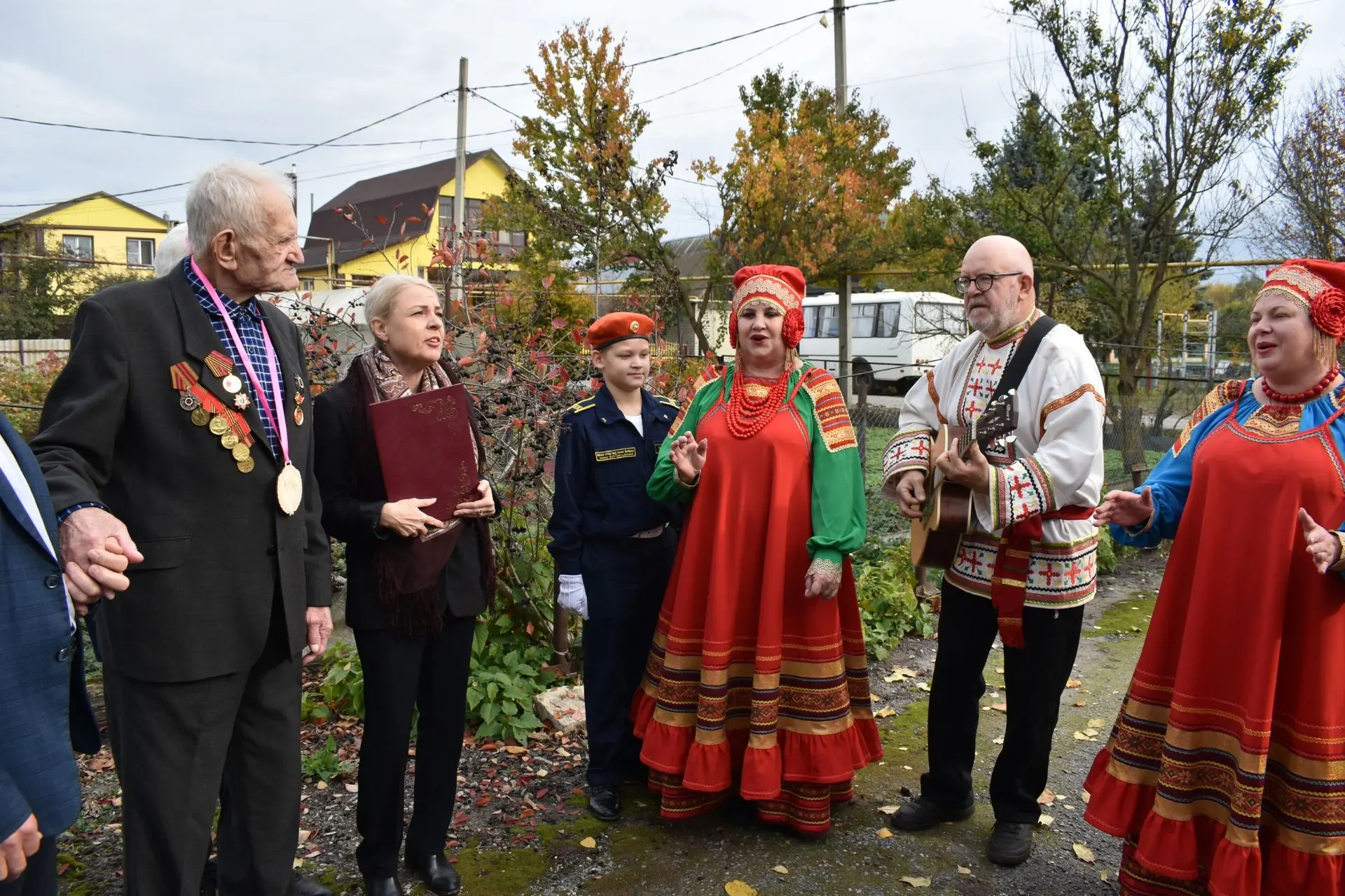 Сегодня добровец Василий Лёвин отмечает юбилей. Фронтовик, доблестно воевавший с японца...