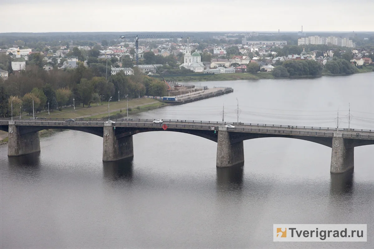 В Твери появятся ещё два моста через Волгу