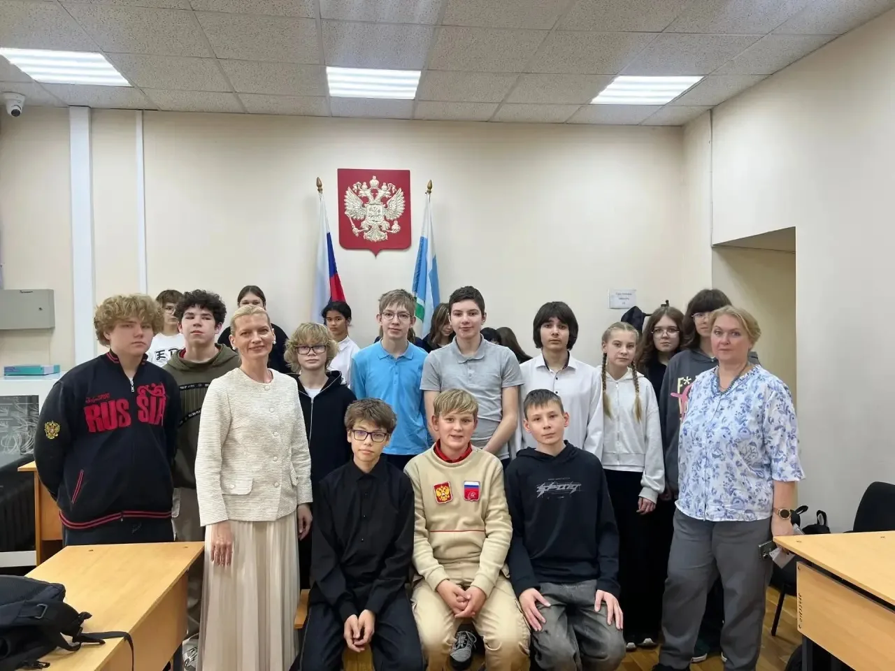 «Встать, суд идет…»
