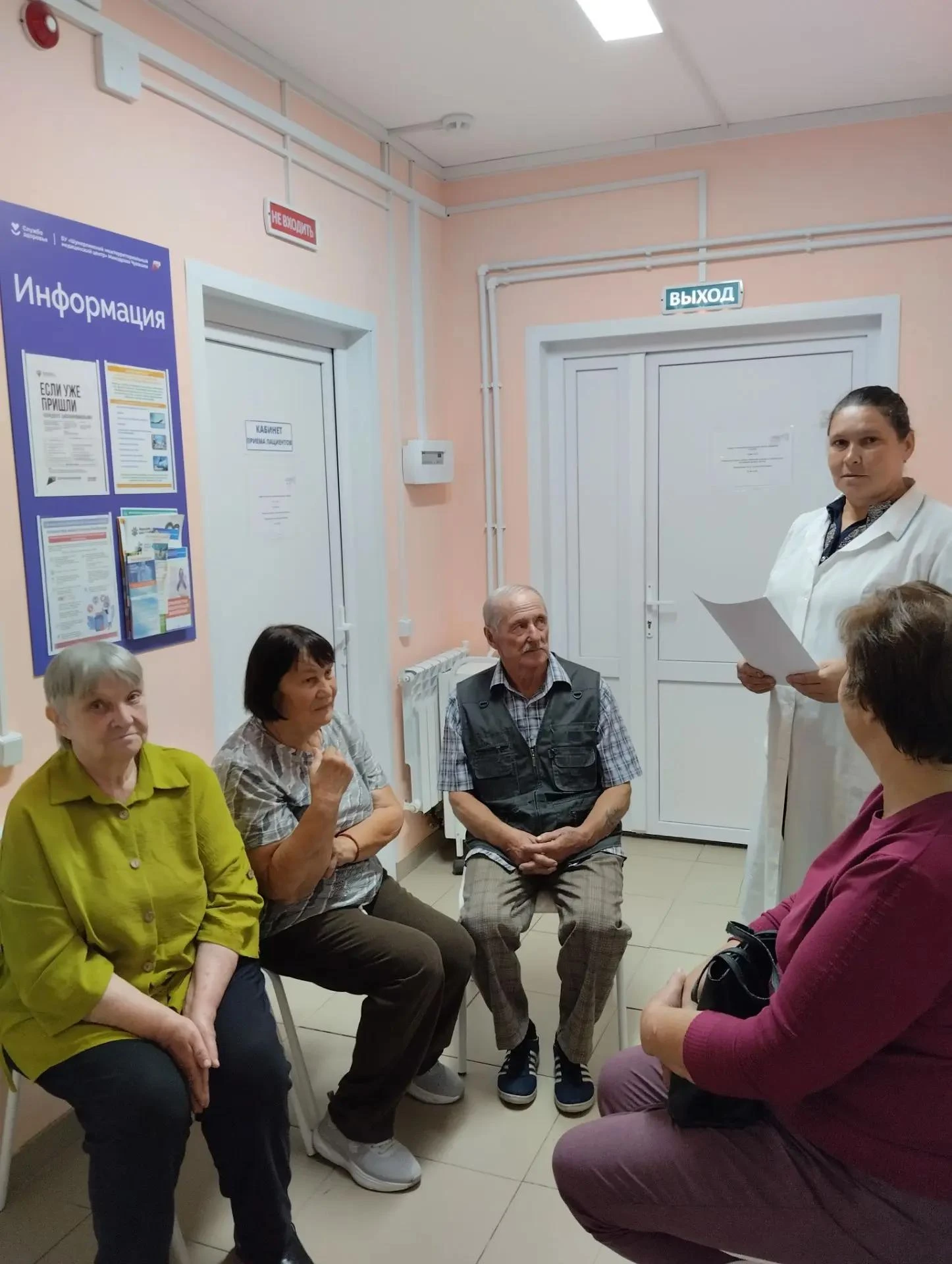 В Шумерлинском и Порецком округах прошли встречи в рамках Недели сохранения психическог...
