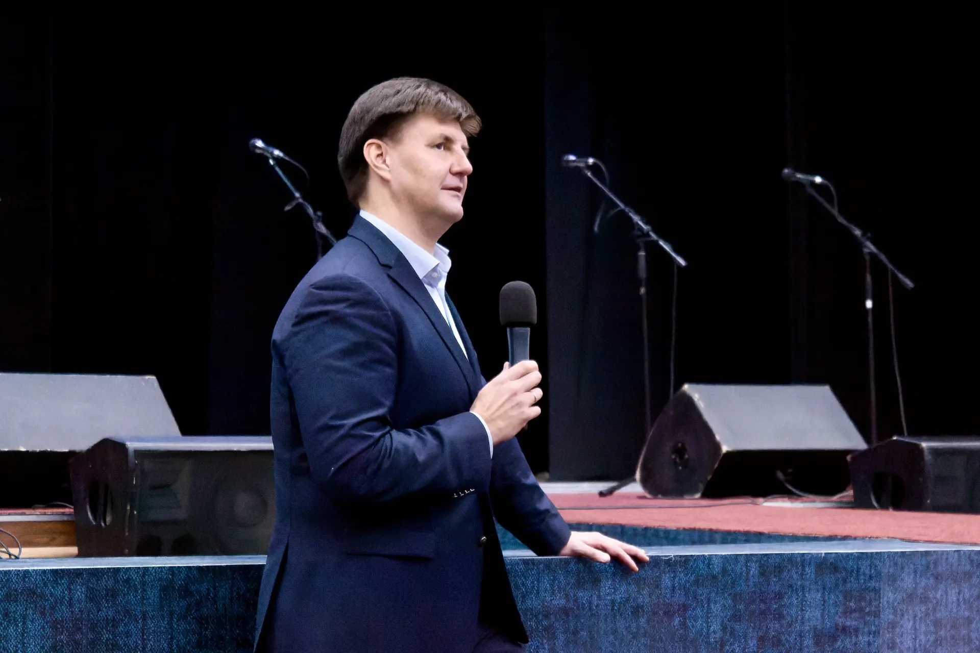 🎼 В Ухте прошёл мастер-класс Ильи Дербилова!