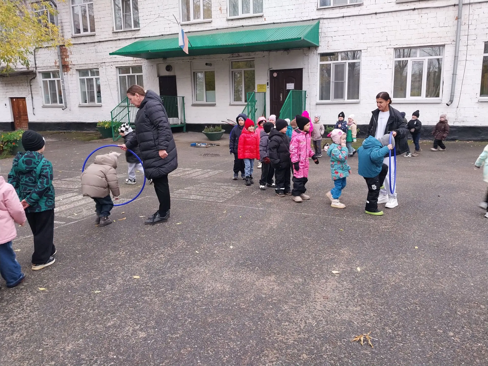 «Марафон здоровья» окружной недели ФК (день второй)