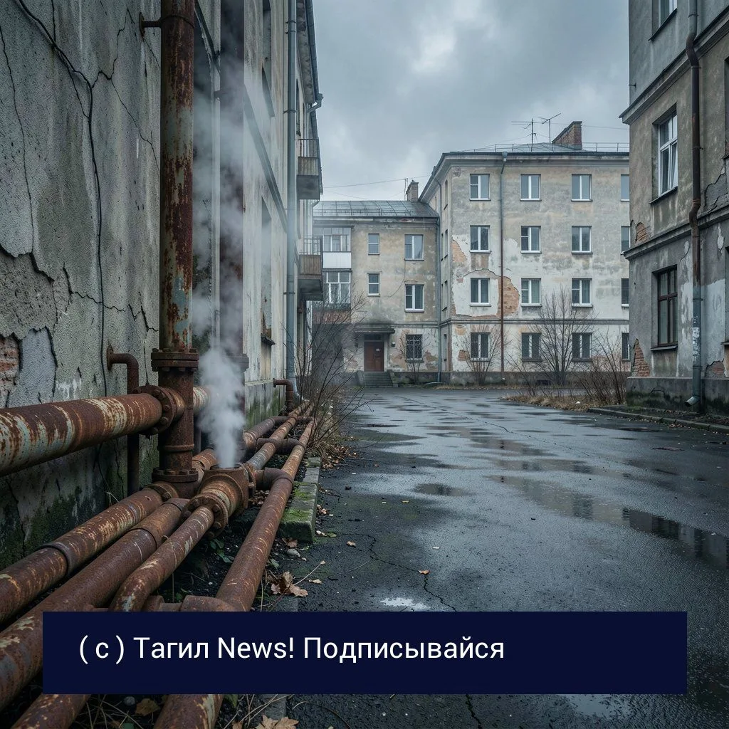 В Нижнем Тагиле 52 дома остались без паспортов готовности к отопительному сезону. Комис...