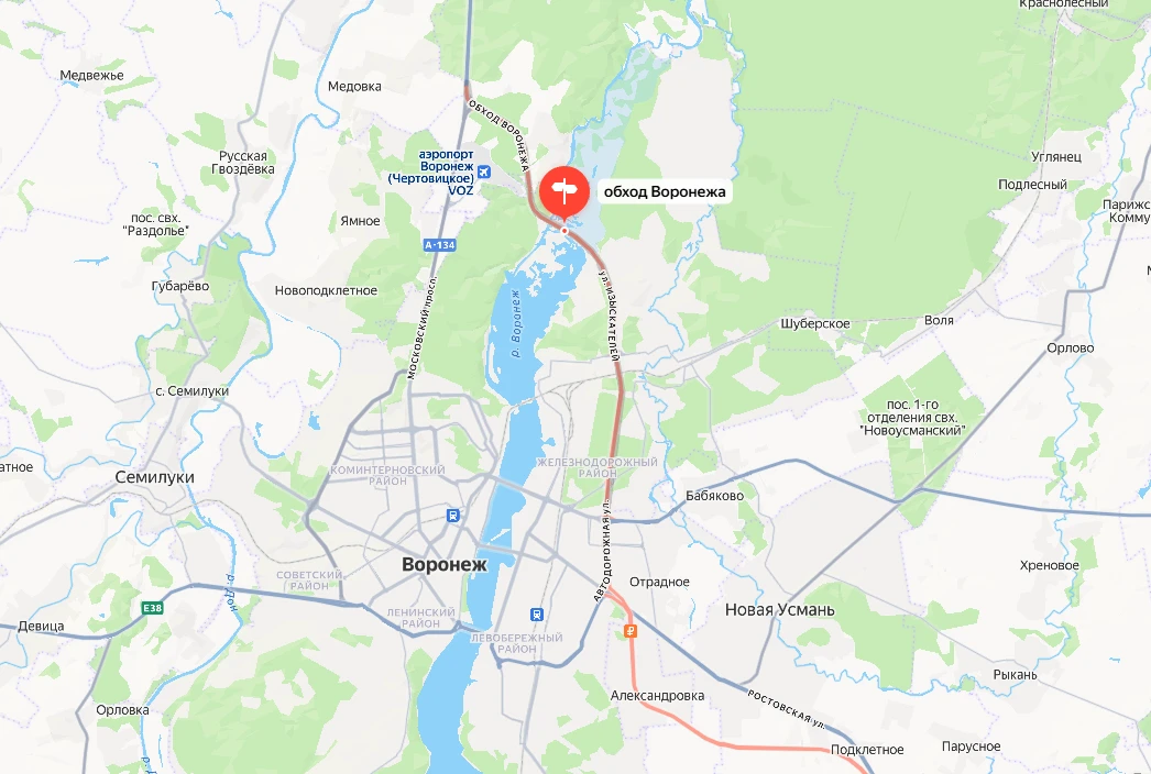 🚧 На обходе Воронежа возобновили ремонт М-4 «Дон»
