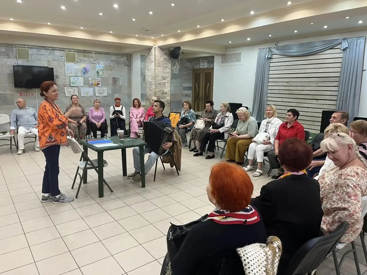 Забота о душе и разуме: проект «Культурное долголетие» продолжает работу.