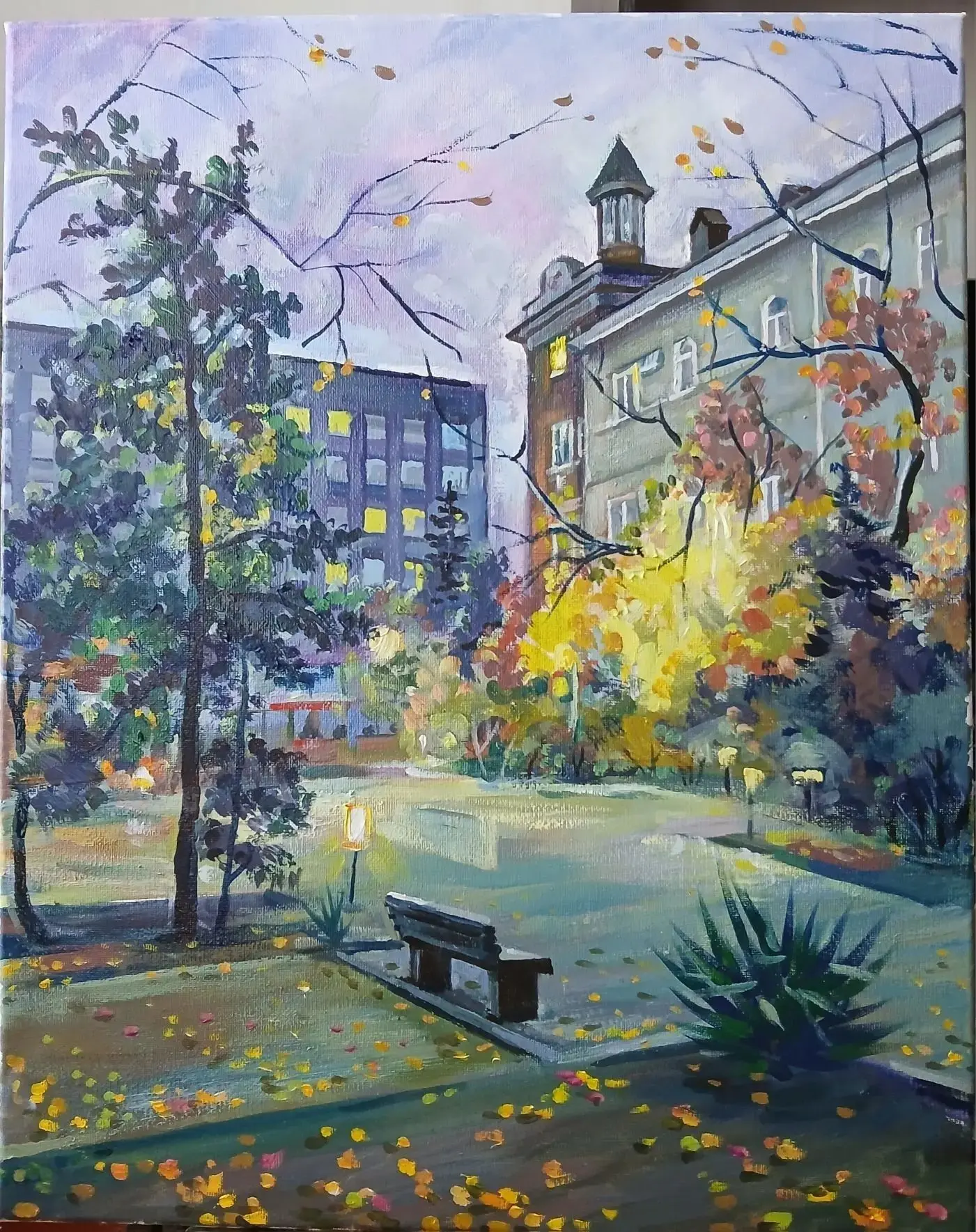 "Дыхание осени"                                                                        ...