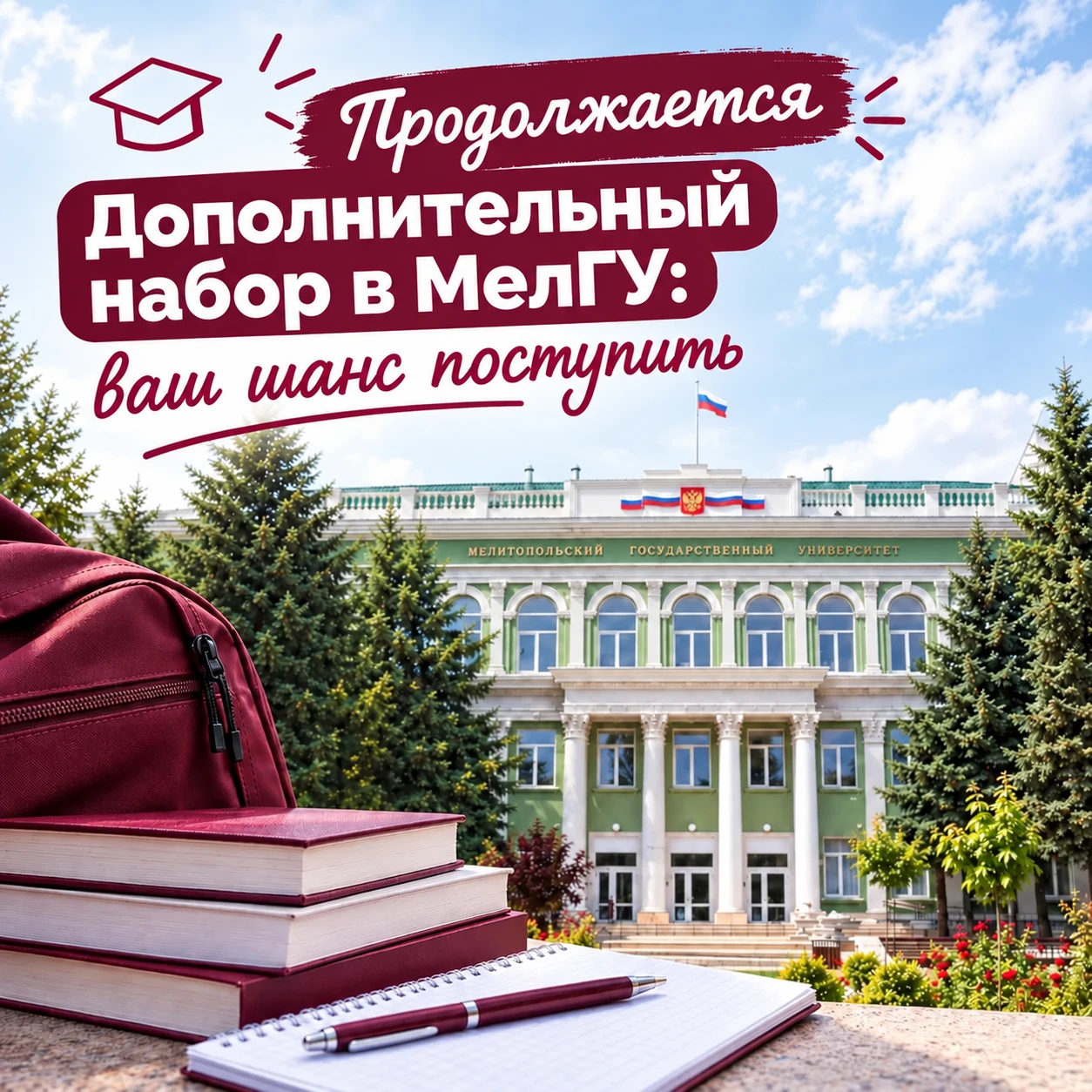 Напоминаем, что с 5 октября стартовал дополнительный прием документов на контрактную фо...