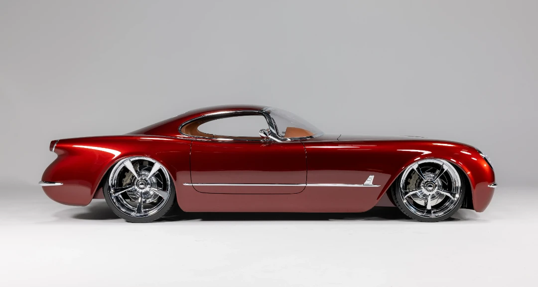 🛞 Американская экзотика: уникальный кастом Corvette «Twelve-Air» с гигантским V12