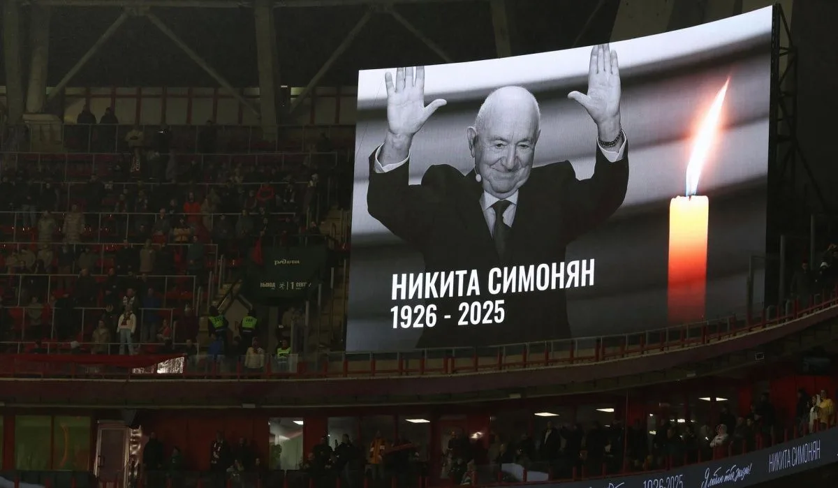 На стадионе «Спартак» установят памятник Никите Симоняну