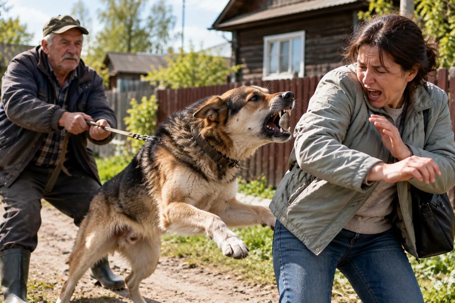 🐕 Собаки покусали соседей — хозяевам выставили счёт. На Вологодчине суды взыскали комп...