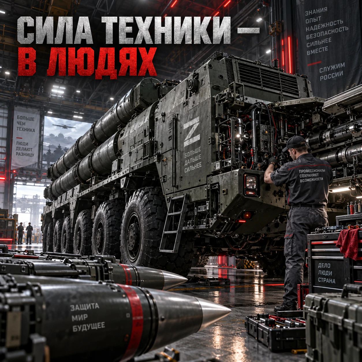 ⚙️ МОЩНАЯ ТЕХНИКА ТРЕБУЕТ СИЛЬНЫХ СПЕЦИАЛИСТОВ
