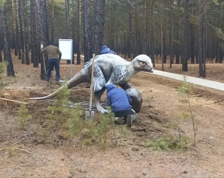 🦖 Новые обитатели «Динолеса»