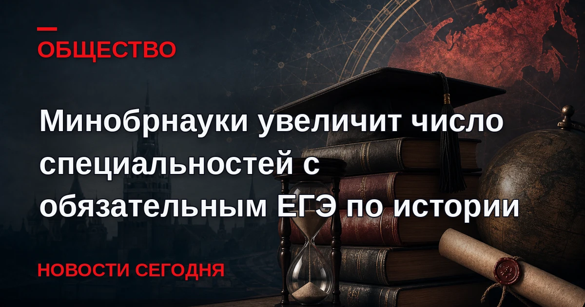 Министерство науки и высшего образования РФ расширит в 2027 г. перечень специальностей,...