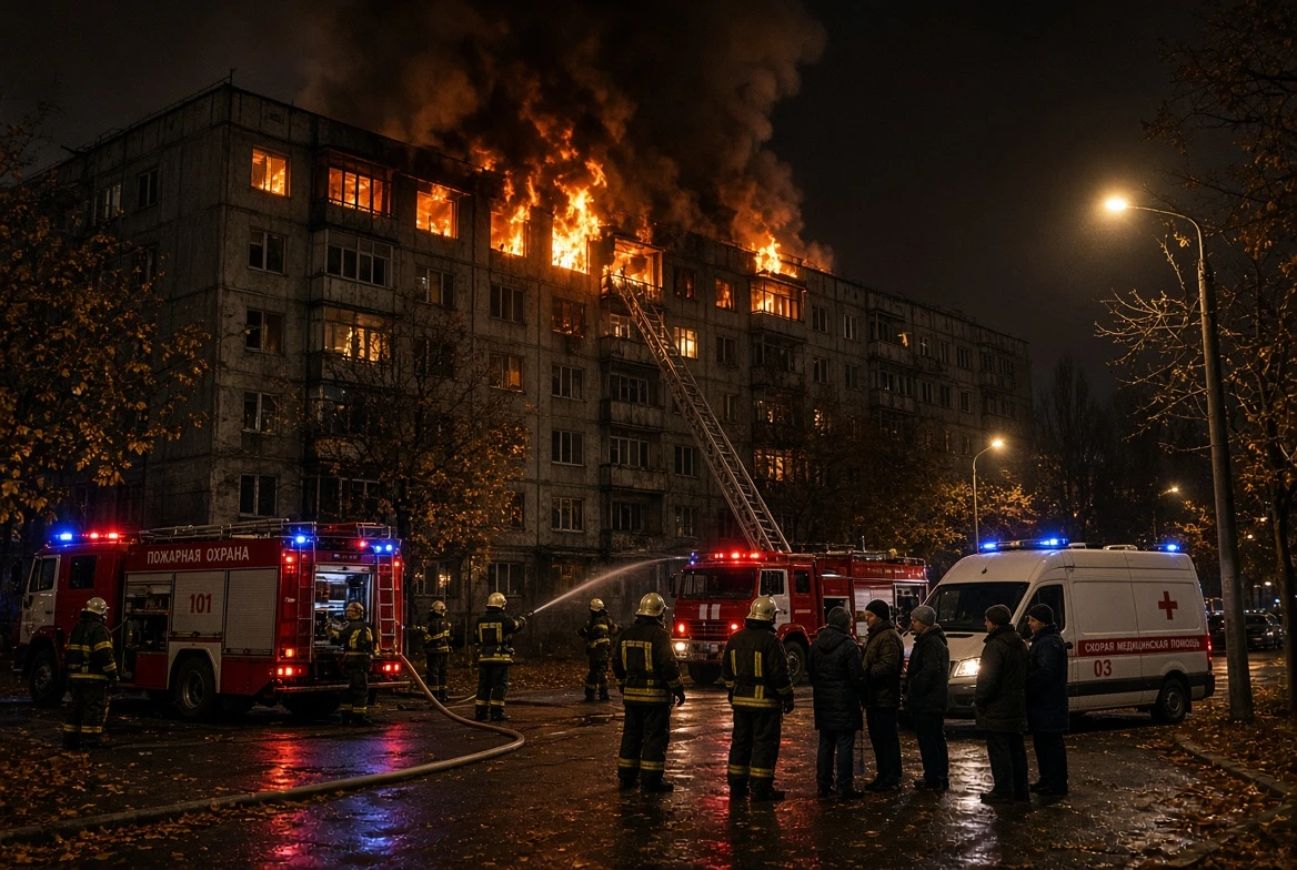 ⚡️ Ночью 2 октября в Красноармейском районе из-за массированной атаки… — публикация канала «Волгоград 🇷🇺 Красноармейский»