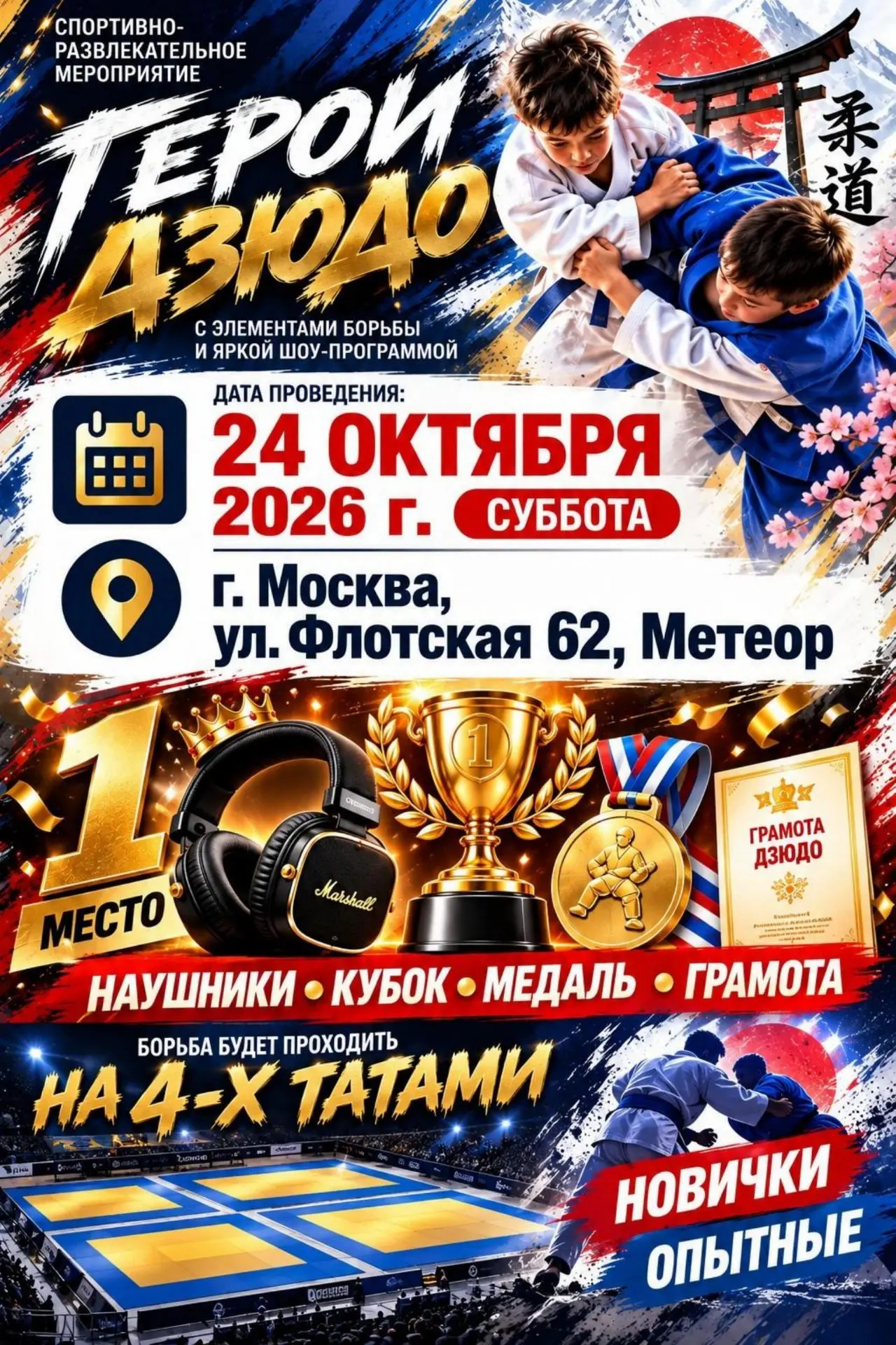 ДЗЮДО. Москва. 24 октября. 2012-2021.  https://vk.ru/wall-60587135_12401