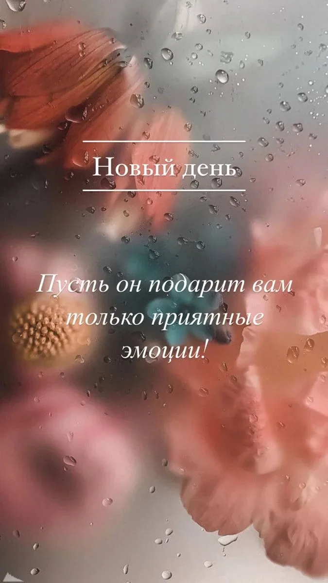 Хорошего дня🌹🌷💐