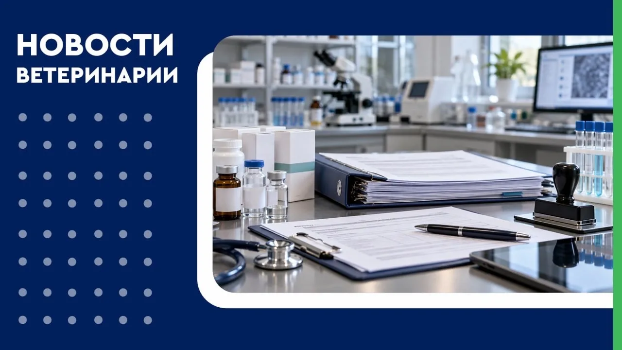 💊 Новые импортные ветпрепараты хотят испытывать в России