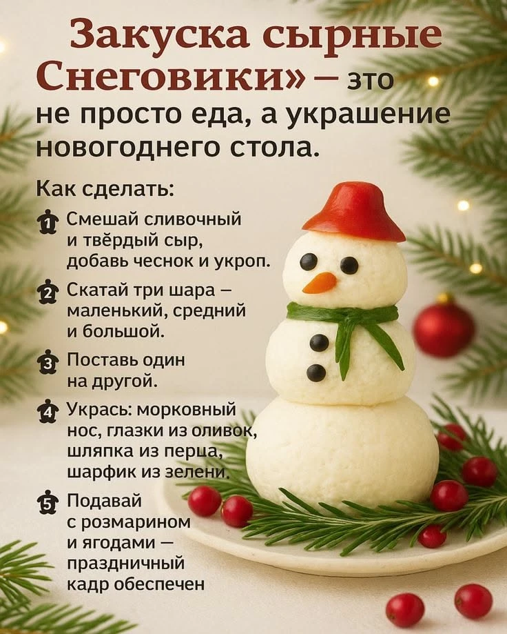 Ну очень по новогоднему https://max.ru/channel_recipesfor