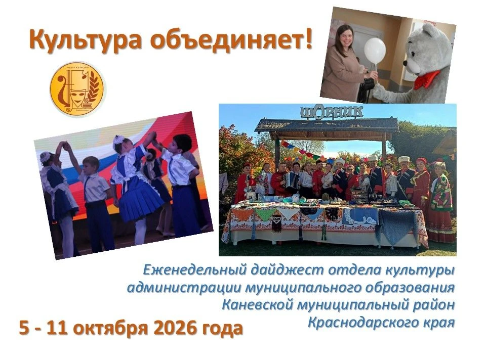 📲 Обзор культурных событий минувшей недели: