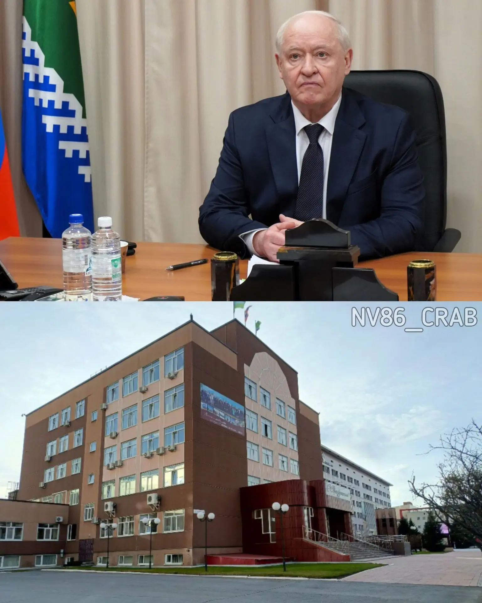 Борис Саломатин досрочно лишился поста главы Нижневартовского района после 20 лет руков...