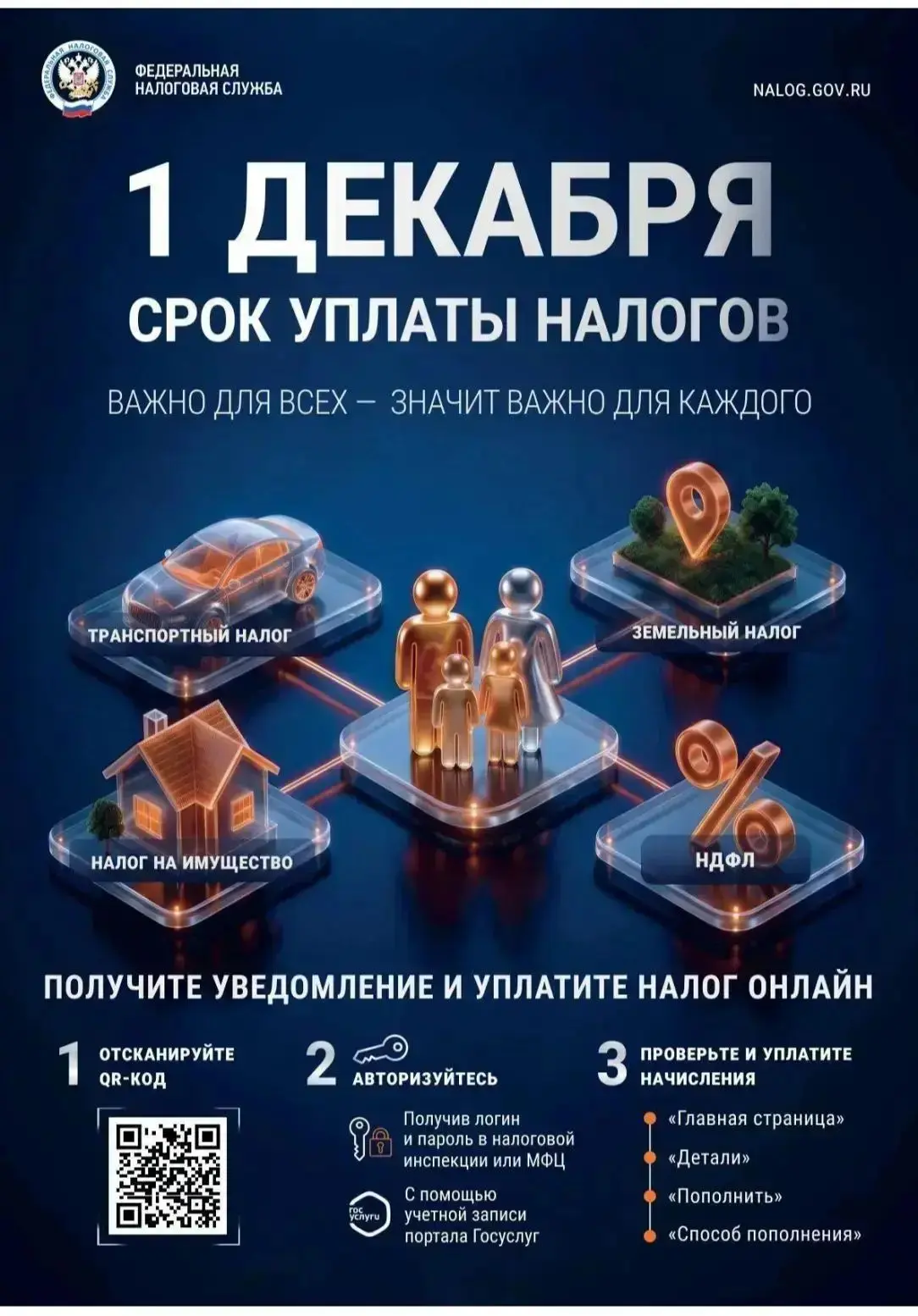 #СрокУплатыНалогов